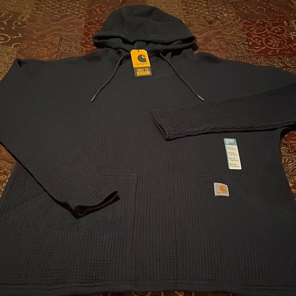 Carhartt Tops Carhartt Thermal Hoodie Poshmark